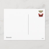 christmas feestdagenkaart (Achterkant)