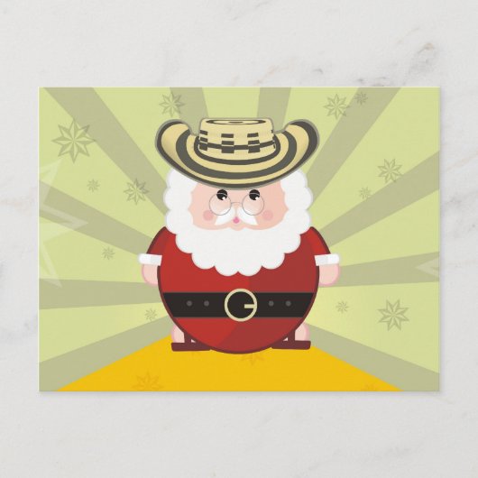 christmas feestdagenkaart (Voorkant)