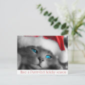 CHRISTMAS FEESTDAGENKAART (Staand voorkant)