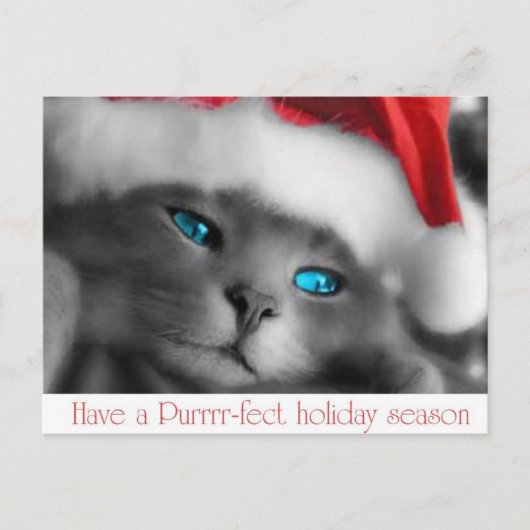 CHRISTMAS FEESTDAGENKAART (Voorkant)