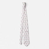 Christmas Festive Baby Goose With Santa Hat Stropdas (Achterkant)