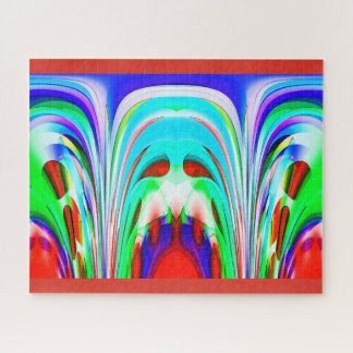 Christmas festive fun art legpuzzel