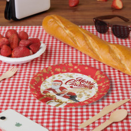 🎅Christmas Festive Holiday Decoration Ornament Papieren Bordje