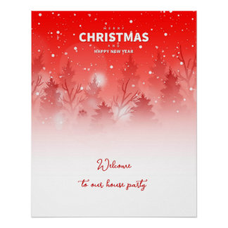 Christmas Festive Perfect Poster