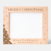 Christmas Festive Season Personalized Gifts Laser Gegraveerde Lijstjes (Voorkant)