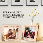 Christmas Festive Season Personalized Gifts Laser Gegraveerde Lijstjes