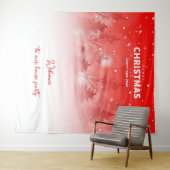 Christmas Festive Wandkleed (In Situ (horizontaal))