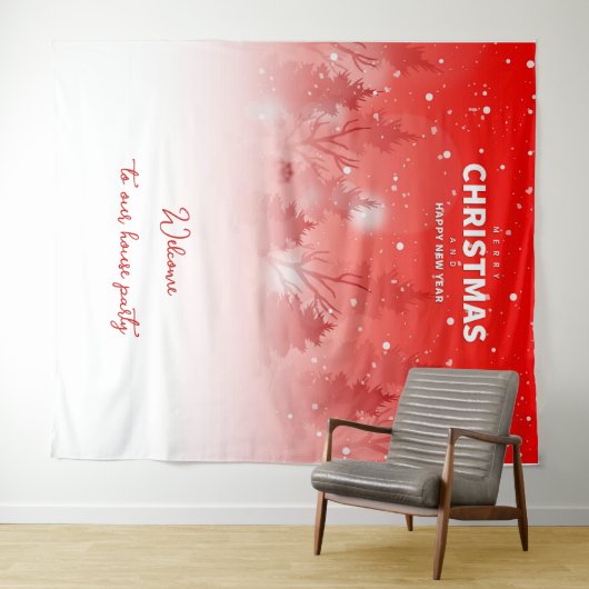 Christmas Festive  Wandkleed (In Situ (horizontaal))