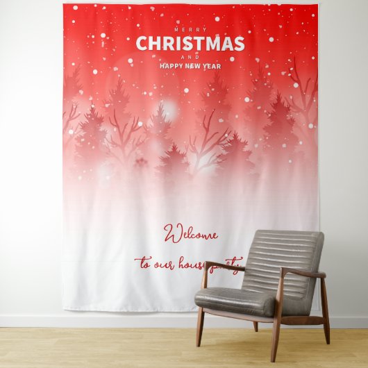 Christmas Festive  Wandkleed (In situ)