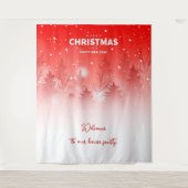 Christmas Festive  Wandkleed (Voorkant)