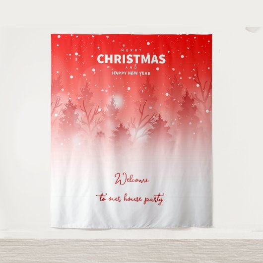 Christmas Festive Wandkleed (Voorkant)