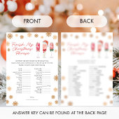 Christmas Finish the Christmas Phrase Game Feestdagenkaart