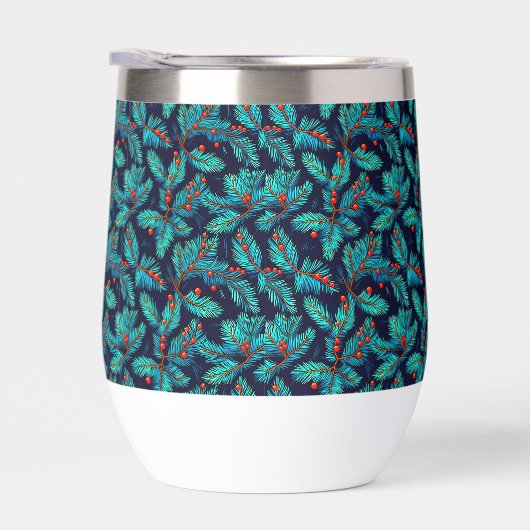 Christmas Fir Branch Pattern-82397 (Rechts)