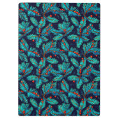 Christmas Fir Branch Pattern-82397 Klembord (Achterkant)