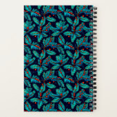 Christmas Fir Branch Pattern-82397 Notitieboek (Achterkant)