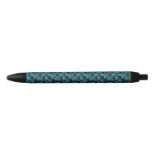 Christmas Fir Branch Pattern-82397 Zwarte Inkt Pen (Voorkant)