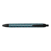 Christmas Fir Branch Pattern-82397 Zwarte Inkt Pen (Achterkant)