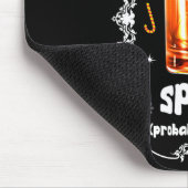 Christmas Fir Tree With Bourbon Ugly Xmas Bourbon Muismat (Hoek)