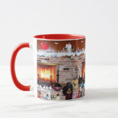 CHRISTMAS FIREPLACE MOK (Links)