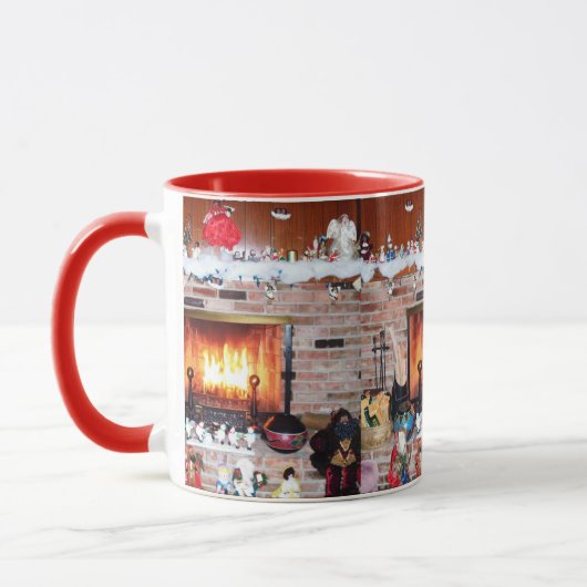 CHRISTMAS FIREPLACE MOK (Links)