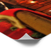 CHRISTMAS FIREPLACE POSTER (Hoek)