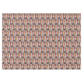 CHRISTMAS FIREPLACE TAFELKLEED (Voorkant (Horizontaal))