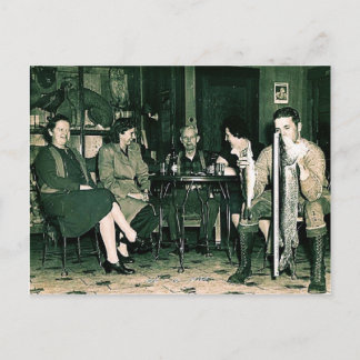 Christmas Fishing Card Feestdagenkaart