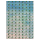 Christmas flamigos tropical Holiday table Tafelkleed (Voorkant)