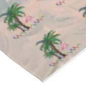 Christmas flamigos tropical Holiday table Tafelkleed (Gekanteld)