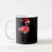 Christmas Flamingo In Martini Gl For Trocal Holida Koffiemok (Links)