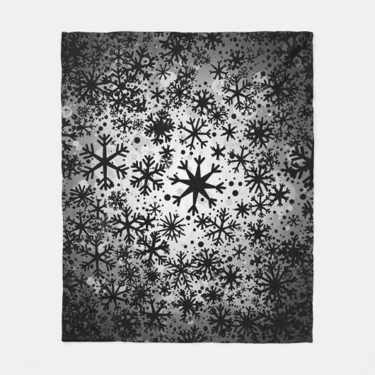 Christmas Fleece Blanket (Voorkant)