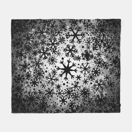 Christmas Fleece Blanket (Voorkant (Horizontaal))