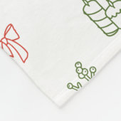 Christmas Fleece Blanket – Cozy Holiday Throw (Hoek)