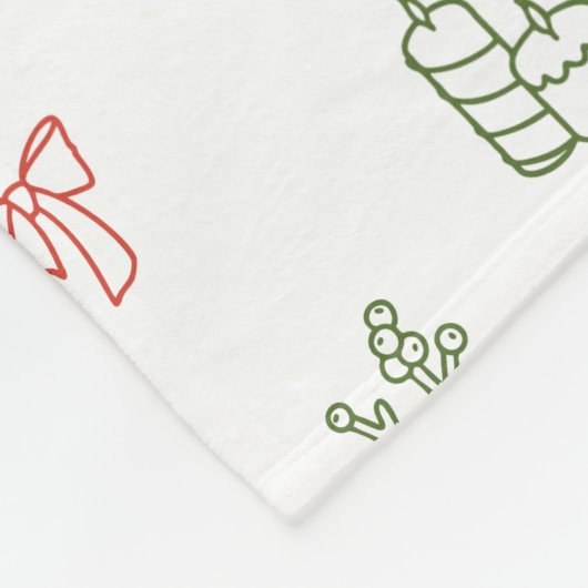 Christmas Fleece Blanket – Cozy Holiday Throw (Hoek)