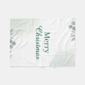 Christmas Fleece Blanket – Cozy Holiday Throw (Voorkant (Horizontaal))