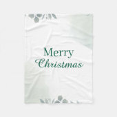 Christmas Fleece Blanket – Cozy Holiday Throw (Voorkant)