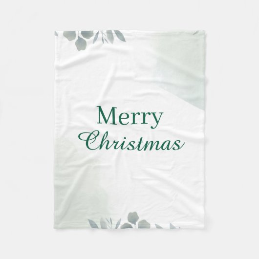 Christmas Fleece Blanket – Cozy Holiday Throw (Voorkant)