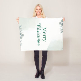 Christmas Fleece Blanket – Cozy Holiday Throw Deken