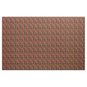 Christmas Floral Black Stof (Yard (91,4 cm))