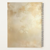 Christmas Floral Holiday Planner (Achterkant)