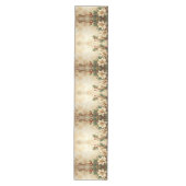Christmas Floral Holiday Table Runner Medium Tafelloper (Voorkant)
