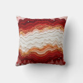 Christmas Floral Sovereignty Weddings & Gifts Kussen (Achterkant)