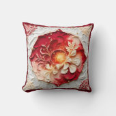 Christmas Floral Sovereignty Weddings & Gifts Kussen (Voorkant)