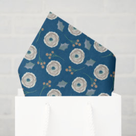 Christmas Flower gift wrap Tissuepapier