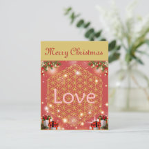 Christmas flower of life gift love 