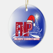 CHRISTMAS FNP ORNAMENT FAMILY NURSE PRACTITIONER (Links)