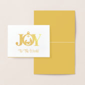 Christmas Foil Card Folie Kaarten (Display)