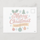 Christmas Folded Holiday Kaart (Achterkant)