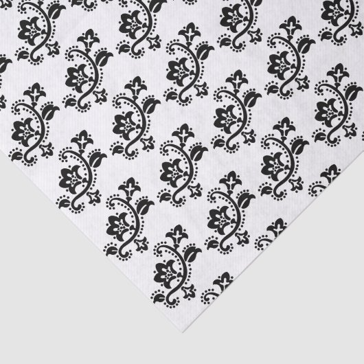 CHRISTMAS FOLK ART PATTERN Weefselpapier Tissuepapier (Detail)