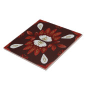 Christmas Folk Nordic Art Tegeltje (Zijkant)